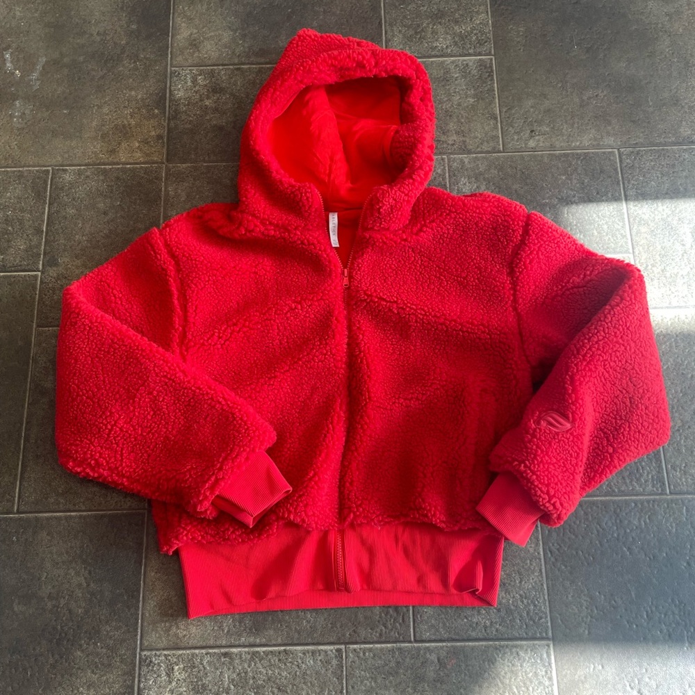 Fabletics “Summit Sherpa” Jacket - image 1
